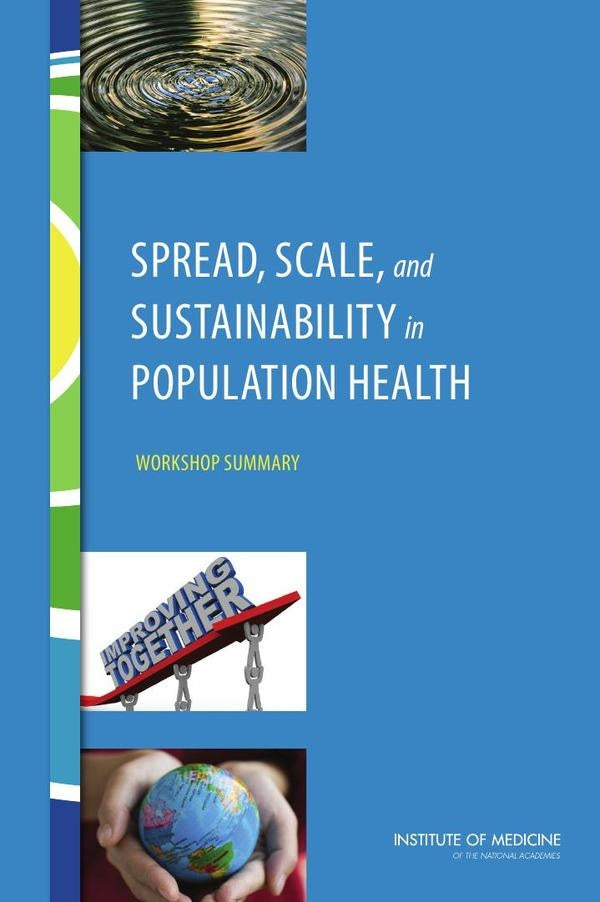 Spread, Scale, and Sustainability in Population Health | AA. VV.