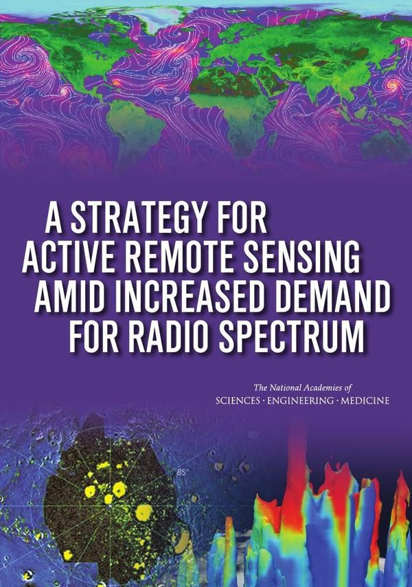 A Strategy for Active Remote Sensing Amid Increased Demand for Radio Spectrum | AA. VV.