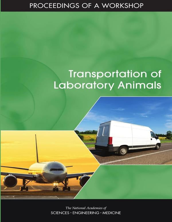 Transportation of Laboratory Animals | AA. VV.