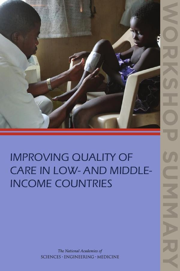 Improving Quality of Care in Low- and Middle-Income Countries | AA. VV.
