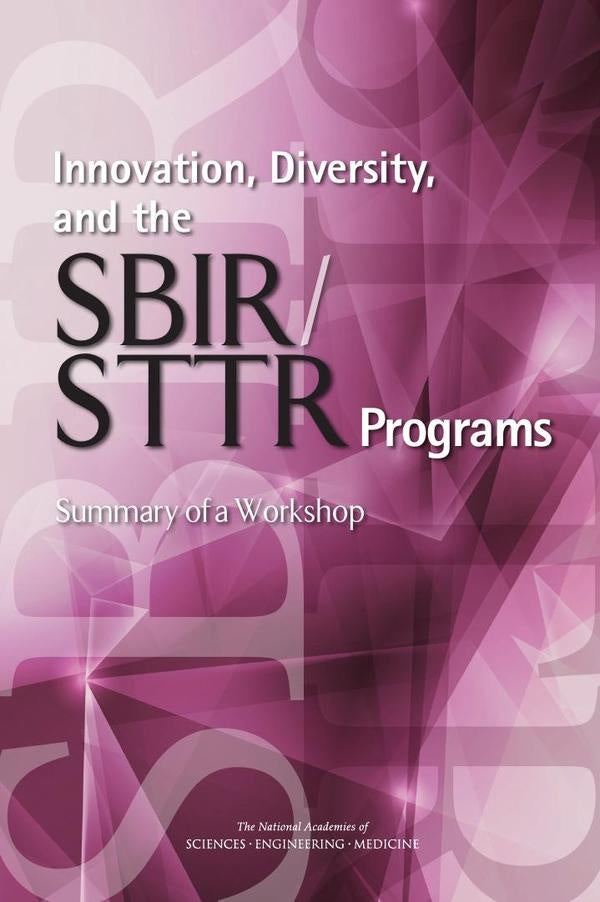 Innovation, Diversity, and the SBIR/STTR Programs | AA. VV.