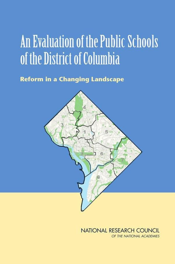An Evaluation of the Public Schools of the District of Columbia | AA. VV.