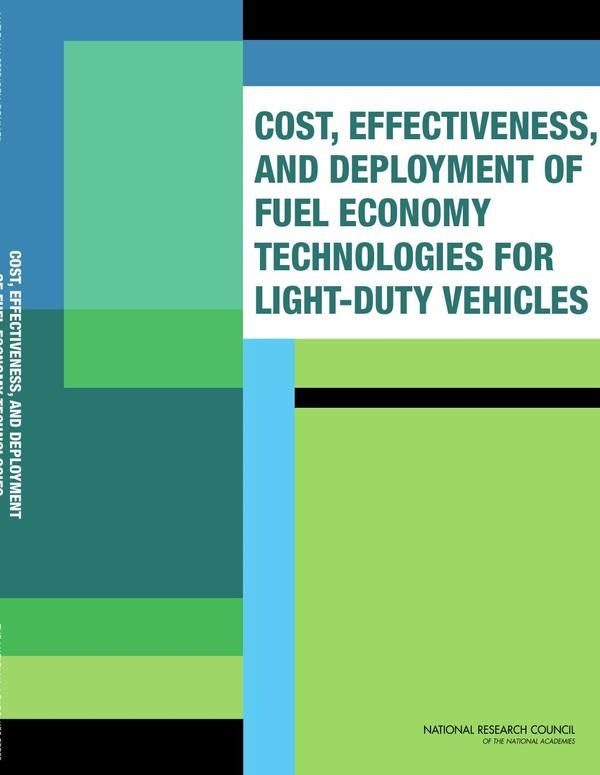 Cost, Effectiveness, and Deployment of Fuel Economy Technologies for Light-Duty Vehicles | AA. VV.