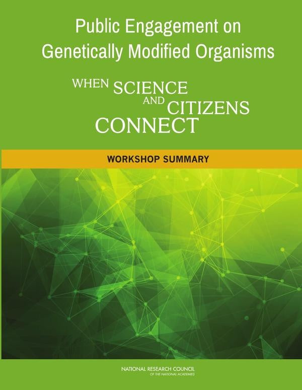 Public Engagement on Genetically Modified Organisms | AA. VV.