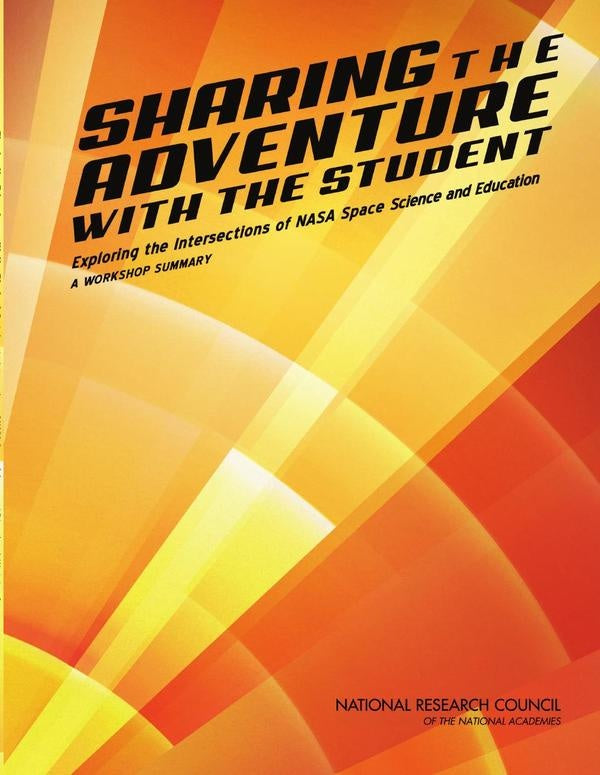 Sharing the Adventure with the Student | AA. VV.