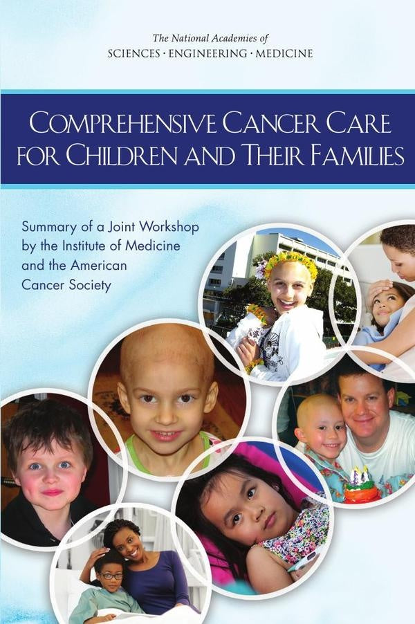 Comprehensive Cancer Care for Children and Their Families | AA. VV.
