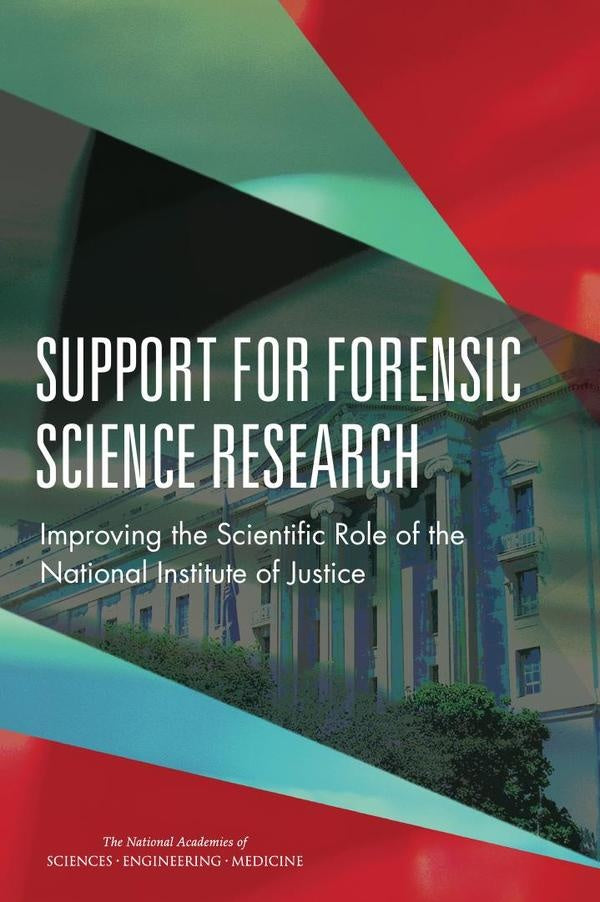 Support for Forensic Science Research | AA. VV.
