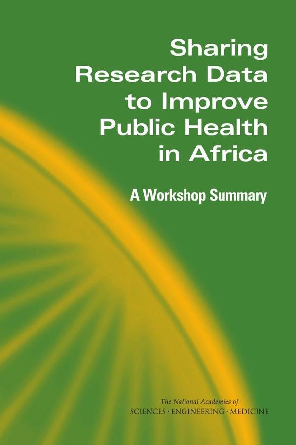 Sharing Research Data to Improve Public Health in Africa | AA. VV.