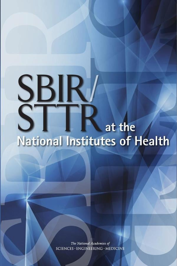 SBIR/STTR at the National Institutes of Health | AA. VV.