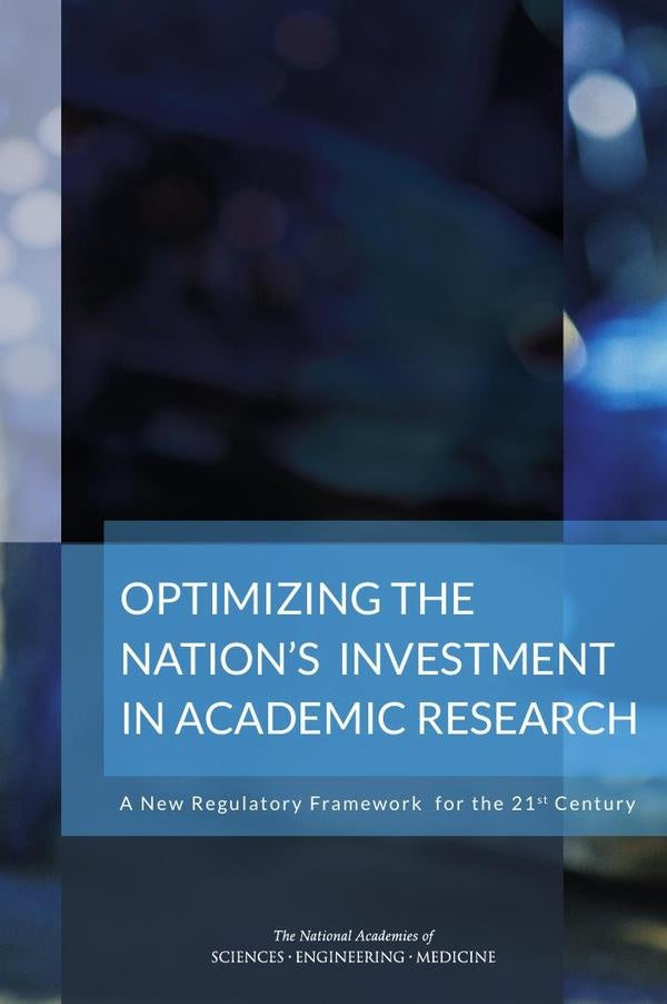 Optimizing the Nation's Investment in Academic Research | AA. VV.