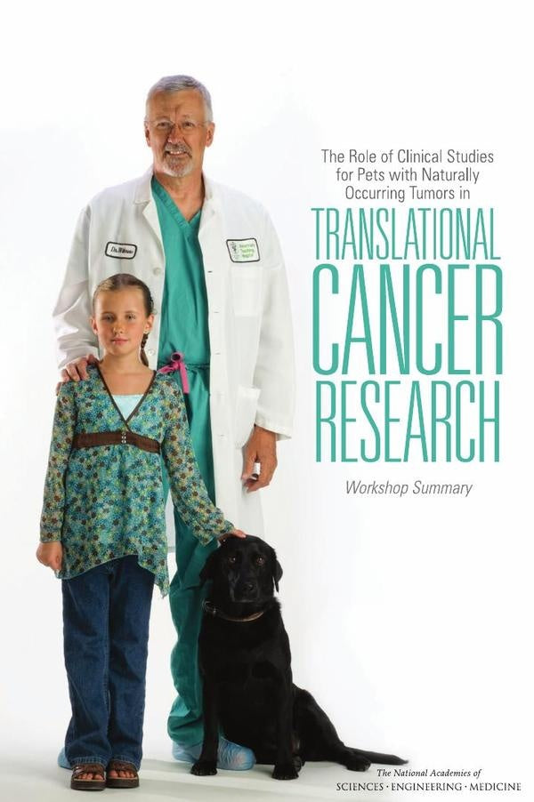 The Role of Clinical Studies for Pets with Naturally Occurring Tumors in Translational Cancer Resear | AA. VV.