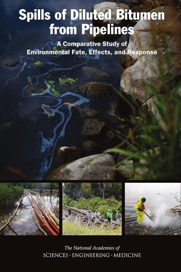 Spills of Diluted Bitumen from Pipelines | AA. VV.