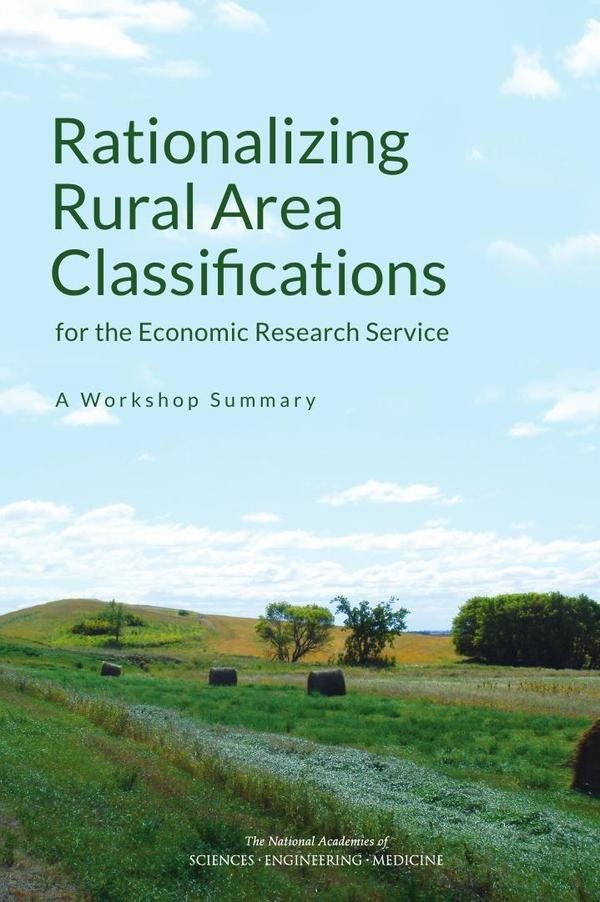 Rationalizing Rural Area Classifications for the Economic Research Service | AA. VV.