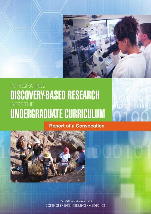 Integrating Discovery-Based Research into the Undergraduate Curriculum | AA. VV.