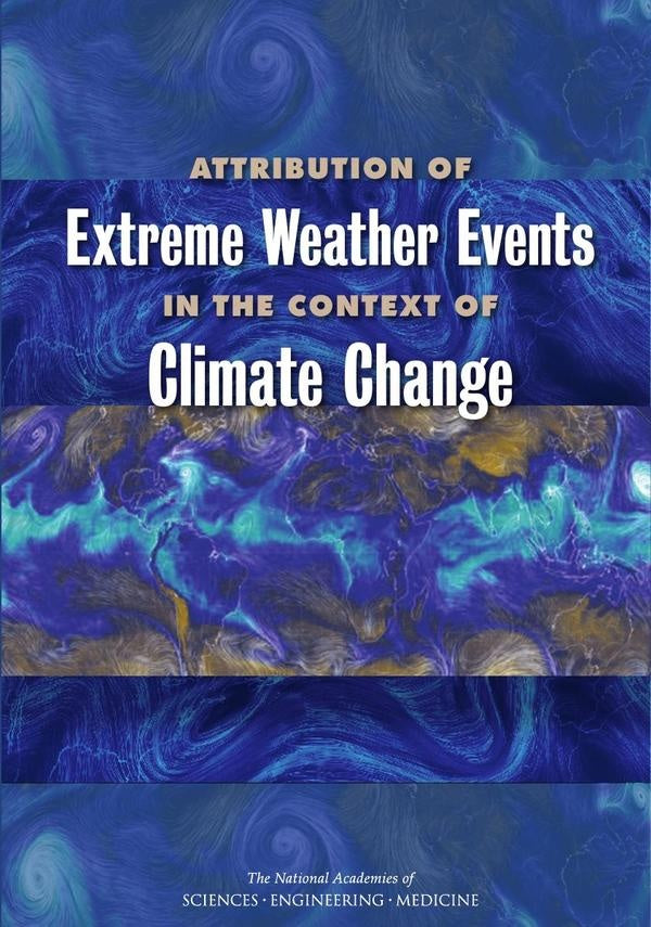 Attribution of Extreme Weather Events in the Context of Climate Change | AA. VV.