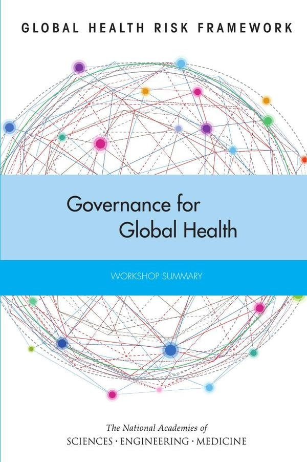 Global Health Risk Framework | AA. VV.