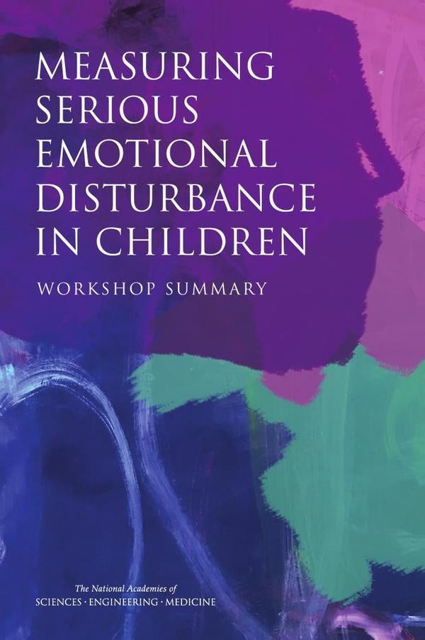 Measuring Serious Emotional Disturbance in Children | AA. VV.