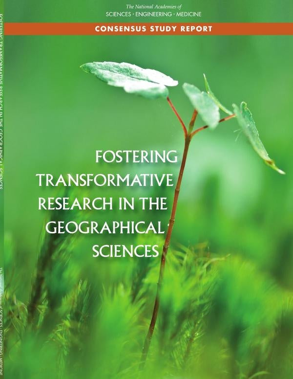 Fostering Transformative Research in the Geographical Sciences | AA. VV.