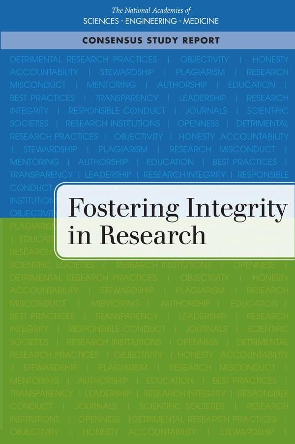 Fostering Integrity in Research | AA. VV.