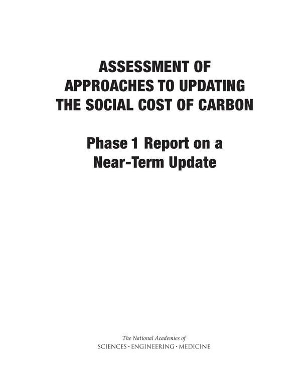 Assessment of Approaches to Updating the Social Cost of Carbon | AA. VV.