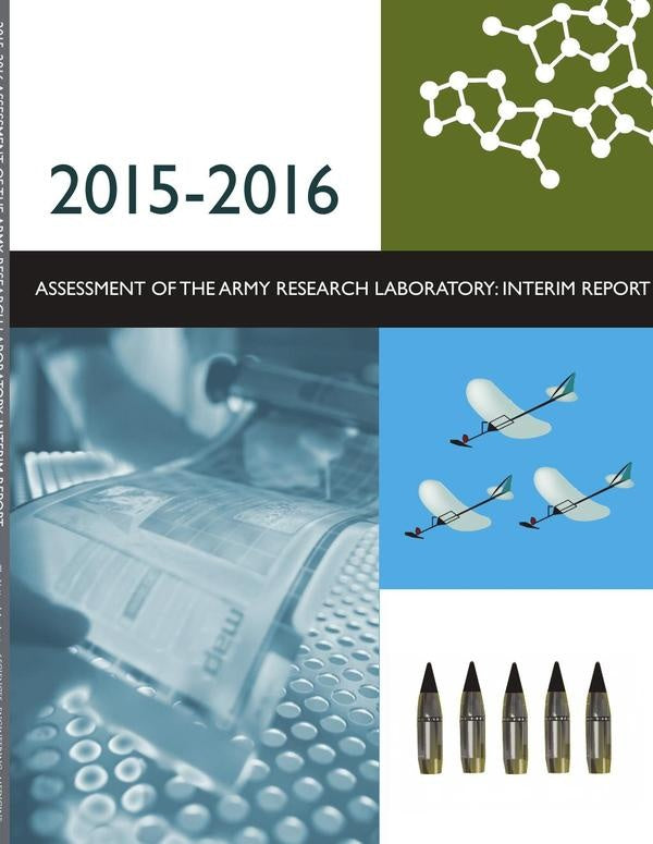 2015-2016 Assessment of the Army Research Laboratory | AA. VV.