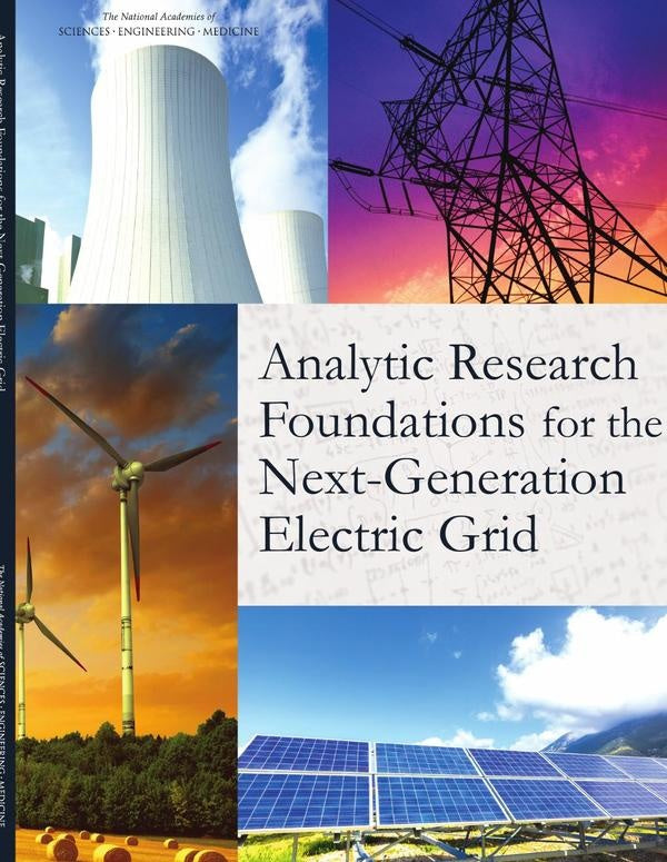 Analytic Research Foundations for the Next-Generation Electric Grid | AA. VV.