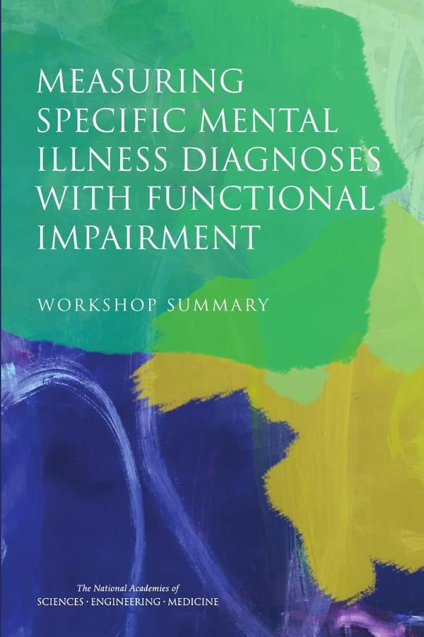 Measuring Specific Mental Illness Diagnoses with Functional Impairment | AA. VV.