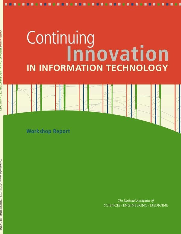 Continuing Innovation in Information Technology | AA. VV.