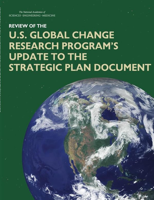 Review of the U.S. Global Change Research Program's Update to the Strategic Plan Document | AA. VV.