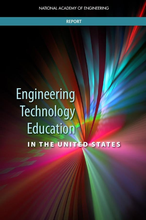 Engineering Technology Education in the United States | AA. VV.