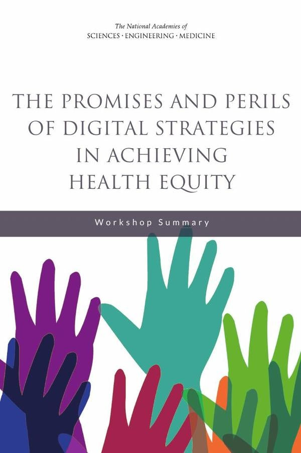 The Promises and Perils of Digital Strategies in Achieving Health Equity | AA. VV.