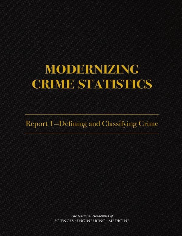 Modernizing Crime Statistics | AA. VV.