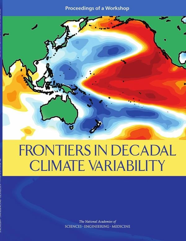 Frontiers in Decadal Climate Variability | AA. VV.