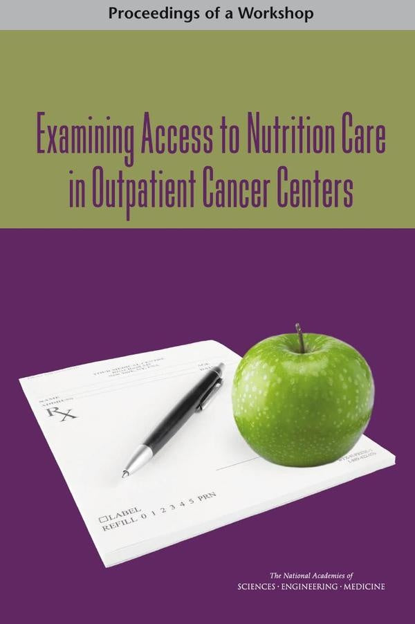 Examining Access to Nutrition Care in Outpatient Cancer Centers | AA. VV.