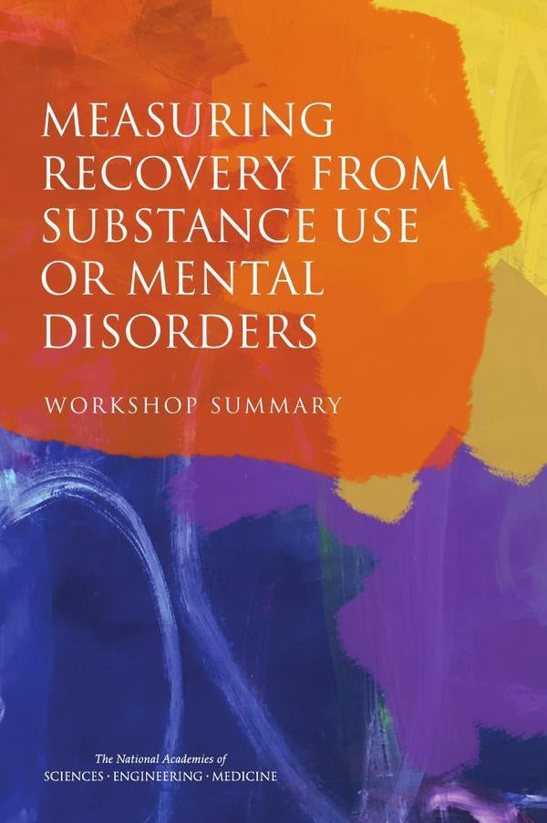 Measuring Recovery from Substance Use or Mental Disorders | AA. VV.