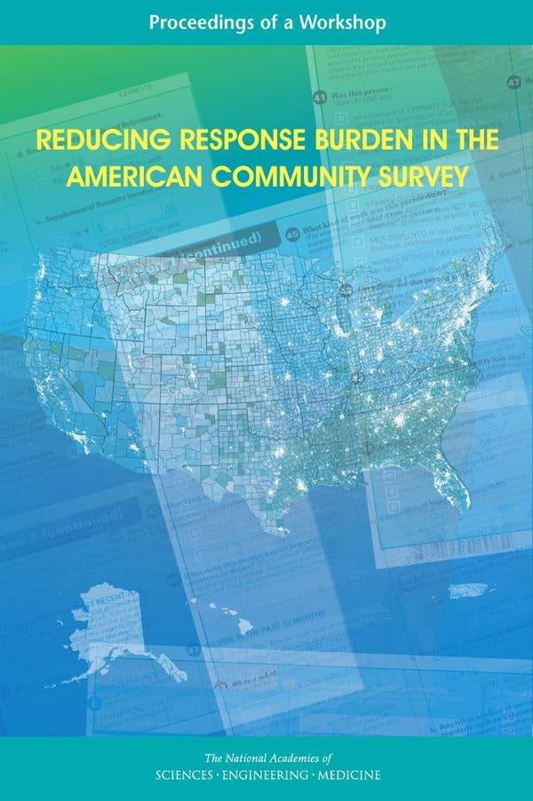 Reducing Response Burden in the American Community Survey | AA. VV.
