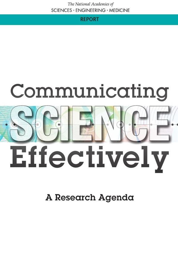 Communicating Science Effectively | AA. VV.