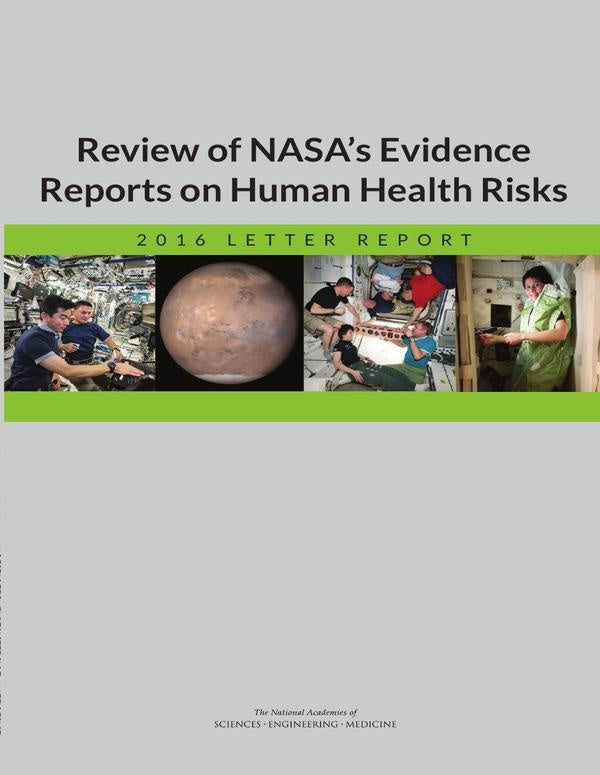 Review of NASA's Evidence Reports on Human Health Risks | AA. VV.
