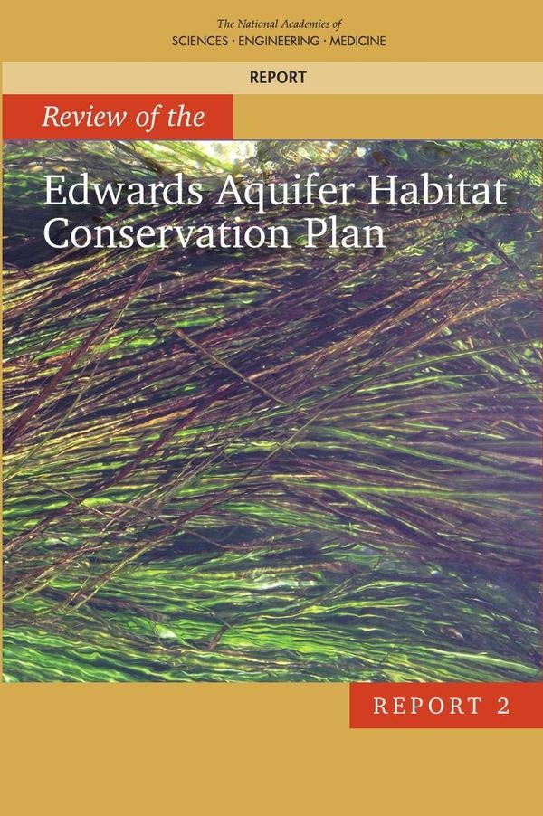 Review of the Edwards Aquifer Habitat Conservation Plan | AA. VV.