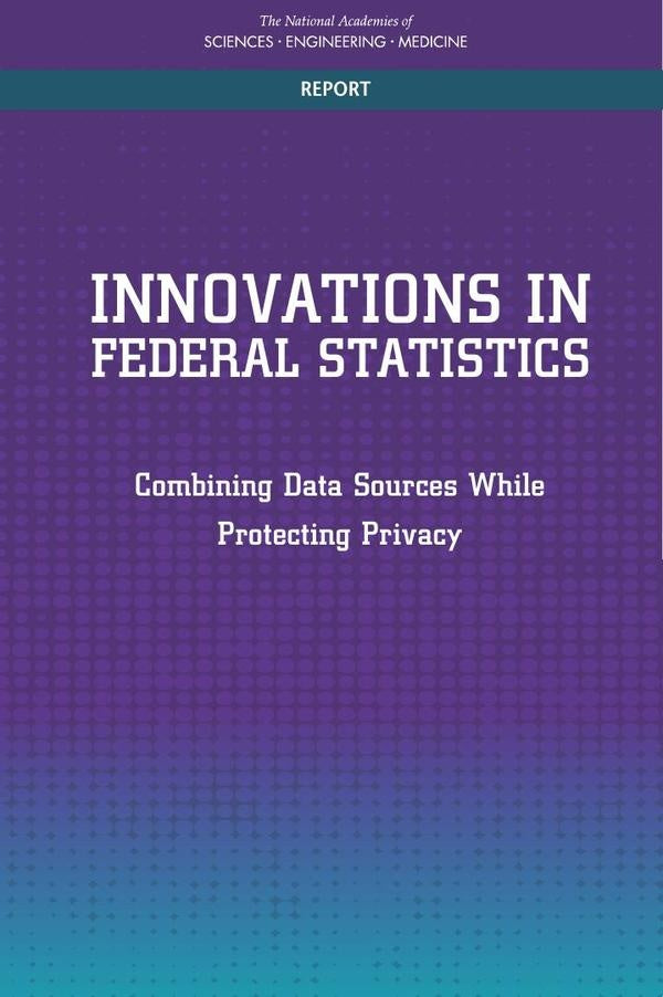 Innovations in Federal Statistics | AA. VV.