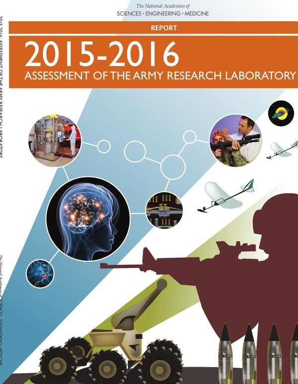 2015-2016 Assessment of the Army Research Laboratory | AA. VV.
