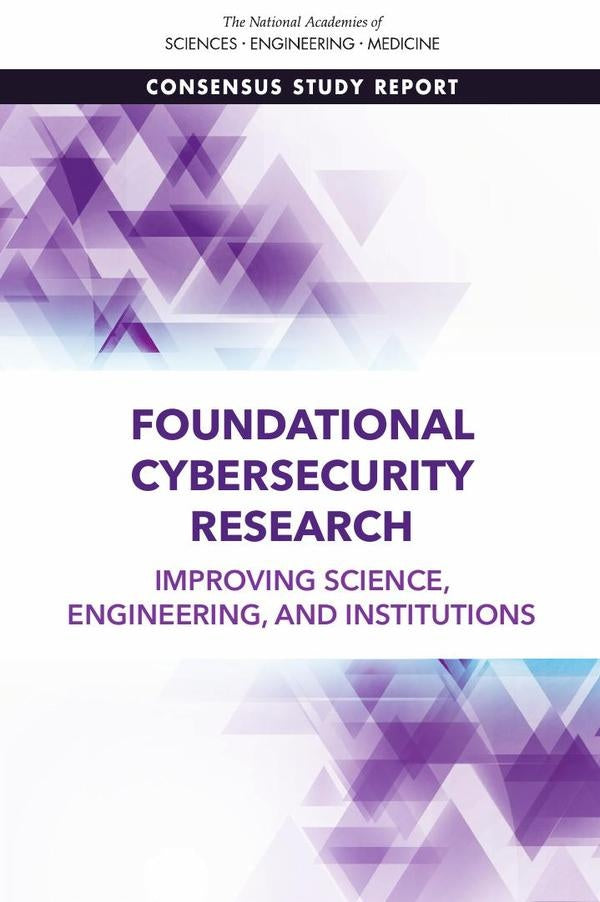 Foundational Cybersecurity Research | AA. VV.