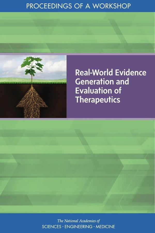 Real-World Evidence Generation and Evaluation of Therapeutics | AA. VV.