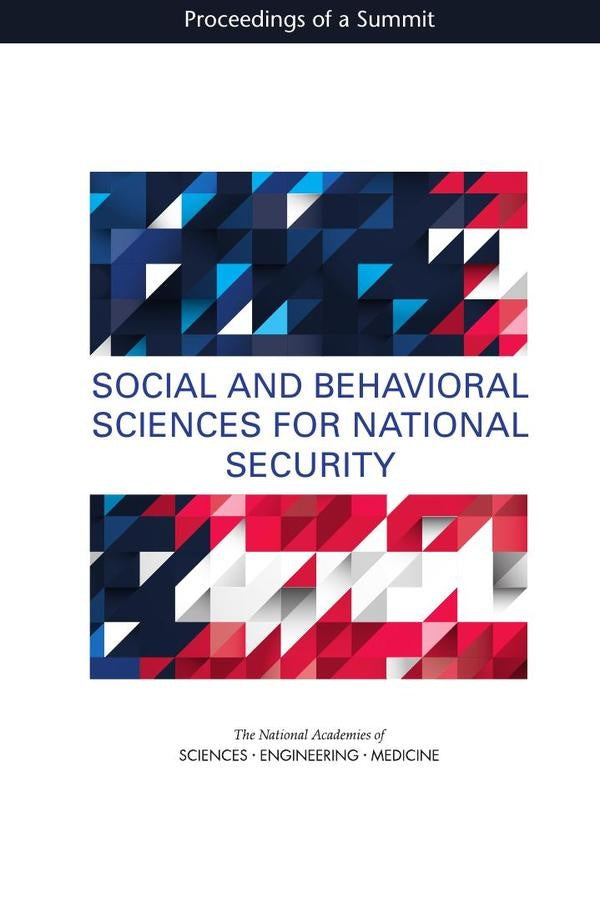 Social and Behavioral Sciences for National Security | AA. VV.