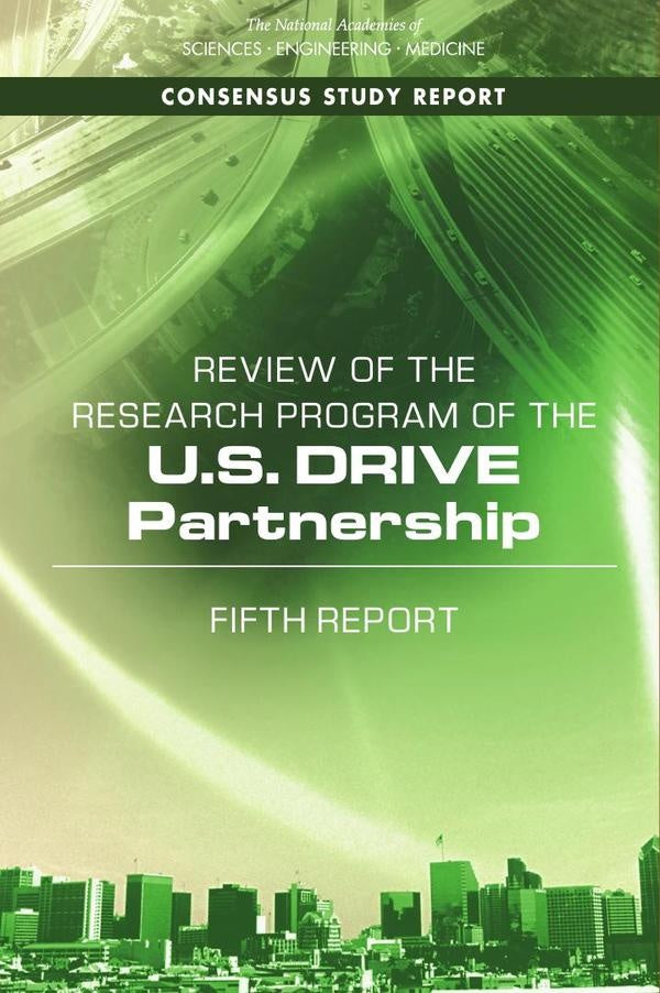 Review of the Research Program of the U.S. DRIVE Partnership | AA. VV.