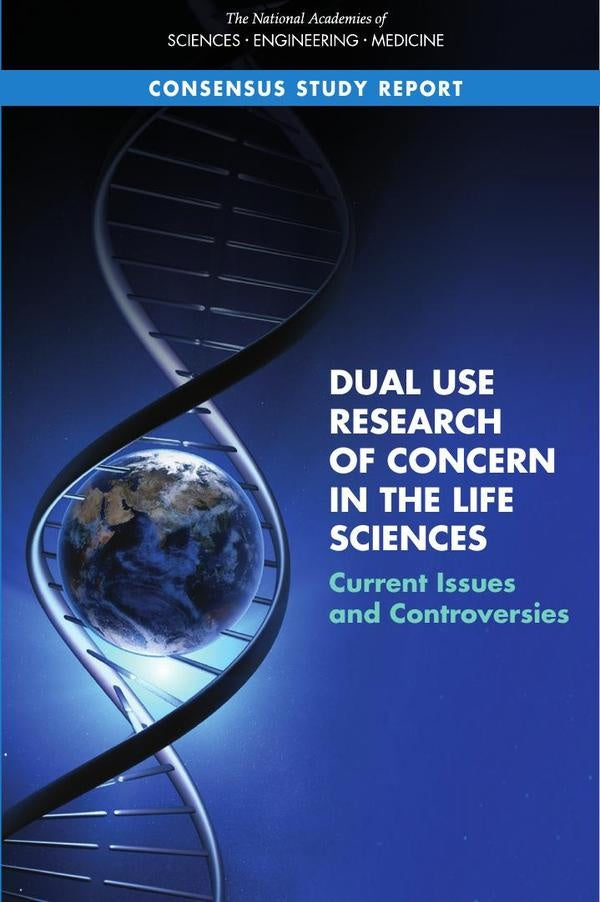 Dual Use Research of Concern in the Life Sciences | AA. VV.