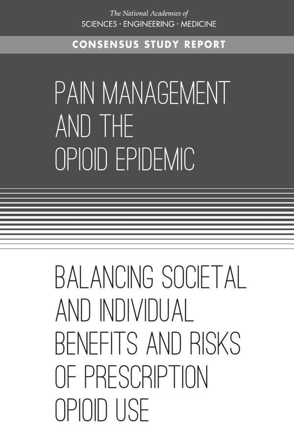 Pain Management and the Opioid Epidemic | AA. VV.
