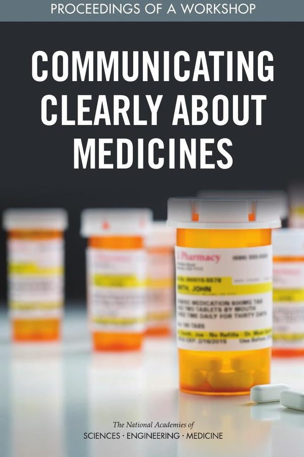 Communicating Clearly About Medicines | AA. VV.