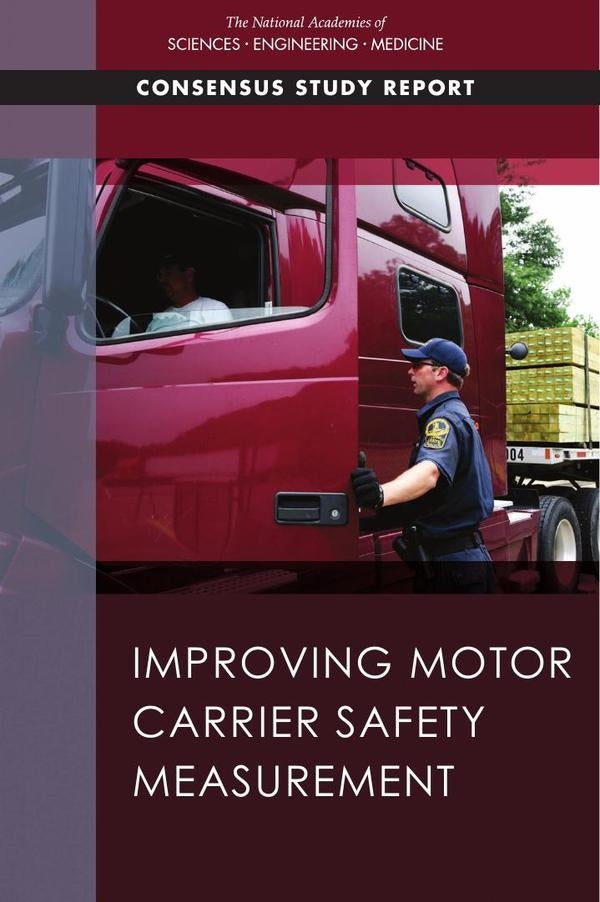 Improving Motor Carrier Safety Measurement | AA. VV.
