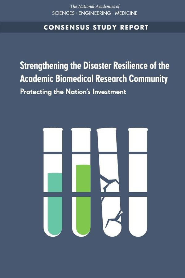Strengthening the Disaster Resilience of the Academic Biomedical Research Community | AA. VV.